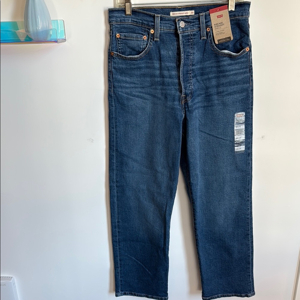 Levi’s Ribcage Straight Ankle nwt